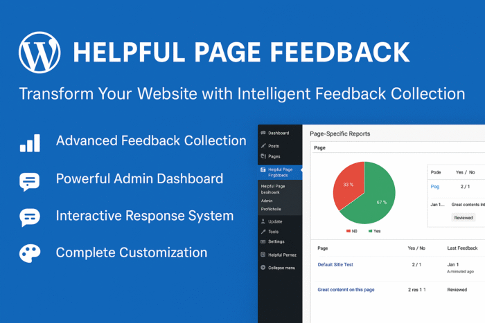 Helpful Page Feedback